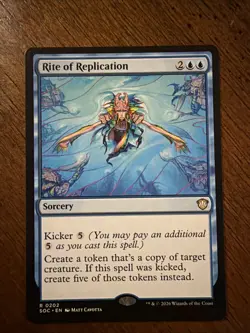 Rite of Replication Commander: Secrets of Strixhaven Regular - Image 1
