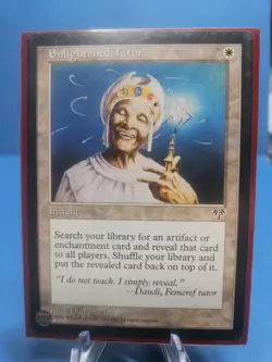 MTG - Enlightened Tutor - Mirage NM - Image 1