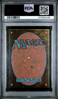 2025 MTG FINAL FANTASY #0547 SQUALL, SEED MERCENARY PSA 10 - Image 2