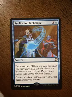 Replication Technique Commander: Secrets of Strixhaven Regular - Image 1