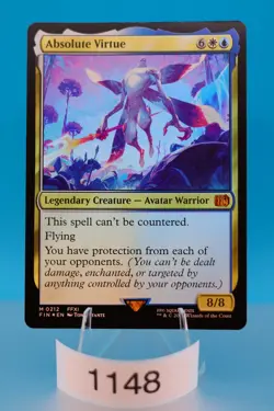 MTG Absolute Virtue Final Fantasy Foil #212 - Image 1