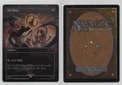 Hatsune Miku: Sakura Superstar - Sol Ring Foil Magic: Secret Lair Drop Series - Image 3
