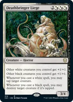 Mint/Near-Mint, English - 4 x MTG Deathbringer Liege Commander 2021 - Image 1