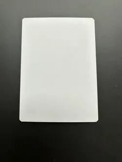 Tiamat MtG Foil Ampersand Proof - Image 2