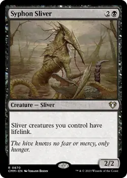Syphon Sliver [CMM - 870]Commander Masters - Image 1