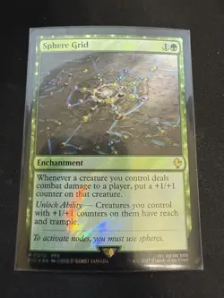 Sphere Grid (Surge Foil) Commander: Final Fantasy Foil - Image 1