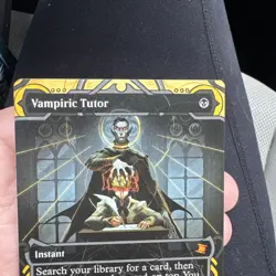 Vampiric Tutor 35 Secrets of Strixhaven: Mystical Archive Magic the Gathering - Image 2