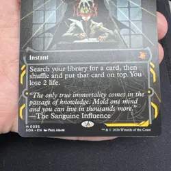 Vampiric Tutor 35 Secrets of Strixhaven: Mystical Archive Magic the Gathering - Image 3