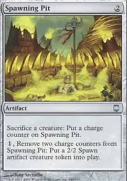 1x Spawning Pit Heavy Play MTG Magic - Kid Icarus - - Image 1
