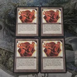 MTG Antiquities: Primal Clay Lot × 4 - Image 1