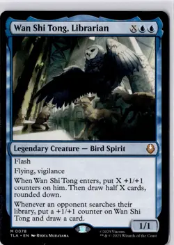 Wan Shi Tong, Librarian Avatar: The Last Airbender Regular NM M 0078 - Image 1