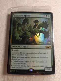 Voracious Hydra Core Set 2020 Prerelease Foil Sealed - Image 1