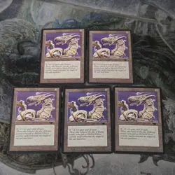 MTG Antiquities: Dragon Engine Lot × 5 - Image 1