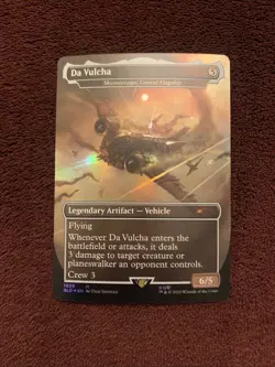 Da Vulcha - Skysovereign, Consul Flagship (Borderless) Secret Lair Drop Foil - Image 1