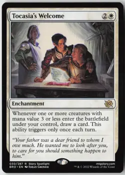 Tocasia's Welcome (30) - Normal - The Brothers' War (BRO) - NM - Image 1