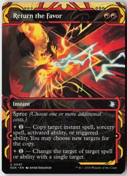 Return the Favor (47) Normal - Secrets of Strixhaven Mystical Archive (SOA) - NM - Image 1
