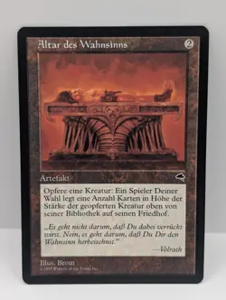 MTG Altar of Dementia German Tempest - Image 1