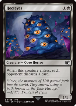 Hecteyes (FOIL) x1 - MTG Final Fantasy FIN #103 - Image 1