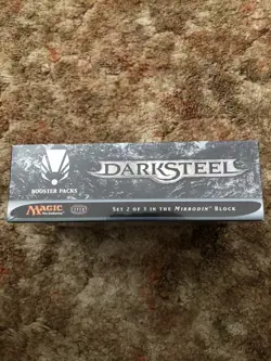 Magic the Gathering Darksteel Booster Box English Factory Sealed - Image 2