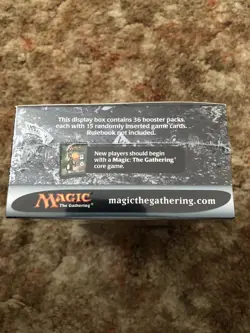 Magic the Gathering Darksteel Booster Box English Factory Sealed - Image 3