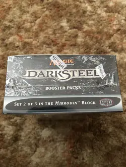 Magic the Gathering Darksteel Booster Box English Factory Sealed - Image 5