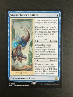Bloomburrow Stormchaser's Talent - Image 1