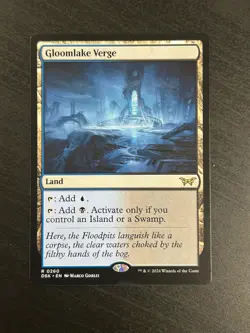 2024 Wizards of the Coast Duskmourn: House of Horror Gloomlake Verge - Image 1