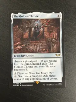 MTG Warhammer 40,000 The Golden Throne - Image 1
