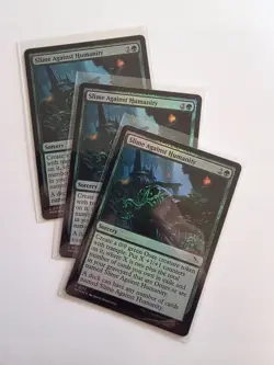 x1 MTG Slime Against Humanity FOIL NM C 177 Murders at Karlov Manor - Image 1