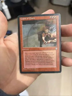 Game of Chaos - Ice Age - Magic The Gathering - MTG - Image 1