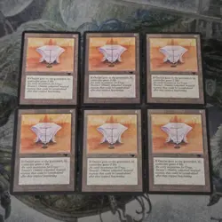 MTG Antiquities: Onulet Lot × 6 - Image 1