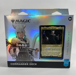 MTG Magic Final Fantasy Collector’s Edition Commander Deck Scions & Spellcraft - Image 1