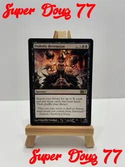 Diabolic Revelation - MP - Core Set 2013 (M13) - Regular - Magic the Gathering - Image 1