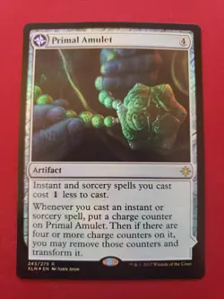 Primal Amulet Foil XLN #243 MtG - Image 1