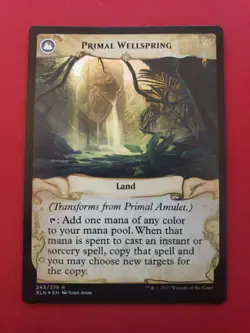 Primal Amulet Foil XLN #243 MtG - Image 2