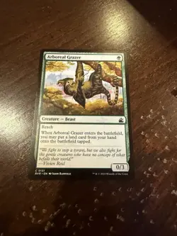 Arboreal Grazer Ravnica Remastered Regular - Image 1