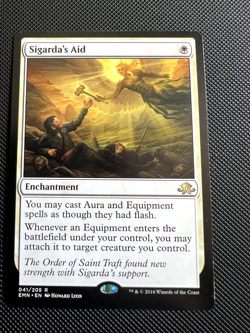 Sigarda's Aid #041 MTG NM Pre-Owned - Image 1