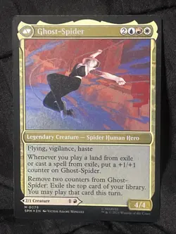Gwen Stacy Marvel's Spider-Man Foil Magic The Gathering #78 - Image 2