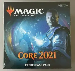 Magic The Gathering Core Set 2021 (M21) Prerelease Pack Kit- Factory Sealed 630509913398 - Image 1