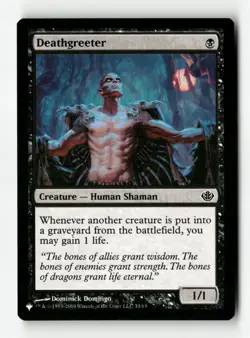 Deathgreeter The List Reprints Regular - Image 1