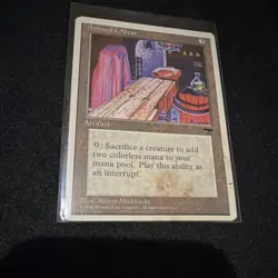 Wizards of the Coast Ashnod's Altar Chronicles Artifact Common Regular 1995 - Image 1