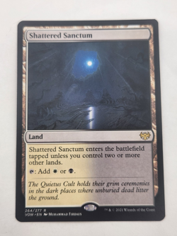 Shattered Sanctum - Innistrad: Crimson Vow (VOW) - 264/277 - MtG Near Mint NM - Image 1