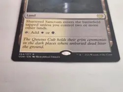Shattered Sanctum - Innistrad: Crimson Vow (VOW) - 264/277 - MtG Near Mint NM - Image 5