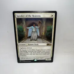 Speaker of the Heavens 38 Rare Core Set 2021 Magic: The Gathering Lightly Played - Image 1