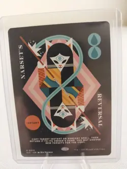 MTG Magic the Gathering Narset's Reversal Secret Lair Countdown Kit (#14) NM - Image 1