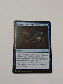 Irenicus's Vile Duplication Commander Legends: Battle for Baldur's Gate Regular - Image 1
