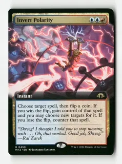 Invert Polarity - Modern Horizons 3 - #459 - Non-Foil - NM - MTG - Image 1