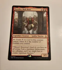 Krenko, Mob Boss Foundations MTG Magic The Gathering NM - Image 1