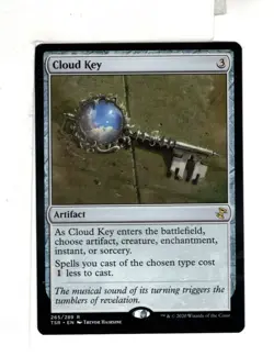 MTG SkeenAB Cloud Key from Time Spiral Remastered. NM. - Image 1
