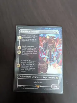 Summon: Yojimbo (Borderless) Commander: Final Fantasy Regular - Image 1